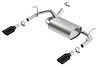 Rear Section Exhaust System 2012-2018 Jeep Wrangler JK 3.6L - image 1