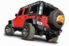 Rear Section Exhaust System 2012-2018 Jeep Wrangler JK 3.6L - image 3