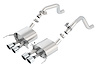 Axle-Back Exhaust System 2014-2019 Chevy Corvette C7 6.2L - image 1