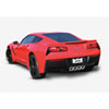 Axle-Back Exhaust System 2014-2019 Chevy Corvette C7 6.2L - image 2