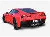 Axle-Back Exhaust System 2014-2019 Chevy Corvette C7 6.2L - image 3