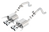 Axle-Back Exhaust System 2014-2019 Chevy Corvette C7 6.2L - image 1