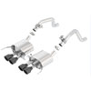 Axle-Back Exhaust System 2014-16 Chevy Corvette C7 6.2L - image 1