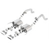 Rear-Section Exhaust System 2014-15 Chevy Corvette C7 6.2L - image 1