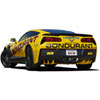 Rear-Section Exhaust System 2014-15 Chevy Corvette C7 6.2L - image 2