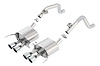 Axle-Back Exhaust System 2014-2019 Chevy Corvette C7 6.2L - image 1