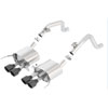 Axle-Back Exhaust System 2014-2019 Chevy Corvette C7 6.2L - image 1