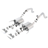 Rear-Section Exhaust System 2014-15 Chevy Corvette C7 6.2L - image 1