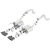 Rear-Section Exhaust System for Corvette - image 1