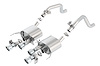 Axle-Back Exhaust System 2014-2019 Chevy Corvette C7 6.2L - image 1