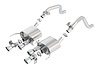Axle-Back Exhaust System 2014-2019 Chevy Corvette C7 6.2L - image 1