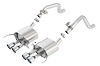 Axle-Back Exhaust System 2014-2019 Chevy Corvette C7 6.2L - image 1
