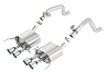 Axle-Back Exhaust System 2014-2019 Chevy Corvette C7 6.2L - image 1