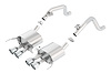Axle-Back Exhaust System 2014-2019 Chevy Corvette C7 6.2L - image 1