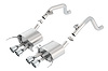 Axle-Back Exhaust System 2014-2019 Chevy Corvette C7 6.2L - image 1
