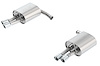 Axle-Back Exhaust System 2014-2015 Chevy SS 6.2L - image 1