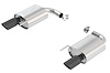 Axle-Back Exhaust System 2015-2017 Ford Mustang GT 5.0L - image 1