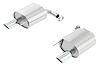 Axle-Back Exhaust System 2015-2019 Ford Mustang 2.3L EcoBoost - image 1