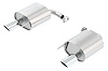 Axle-Back Exhaust System 2015-2019 Ford Mustang 2.3L EcoBoost - image 1