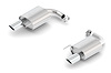 Axle-Back Exhaust System 2015-2017 Ford Mustang GT 5.0L - image 1