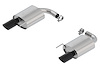 Axle-Back Exhaust System 2015-2017 Ford Mustang GT 5.0L - image 1