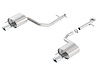 11898 S-Type Axle-Back Exhaust System Fits Select Lexus IS 250, IS 350, IS 350 F Sport 2.5L, 3.5L V6 - image 1