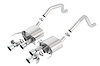 Axle-Back Exhaust System 2015-2018 Chevy Corvette Z06 6.2L - image 1