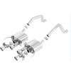 Axle-Back Exhaust System 2015 Chevy Corvette Z06 6.2L - image 1