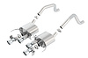 Axle-Back Exhaust System 2015-2018 Chevy Corvette Z06 6.2L - image 1