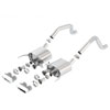 Rear-Section Exhaust System for Corvette - image 1