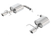 Camry XLE 2014-2017 Axle-Back Exhaust - image 1