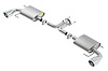 Rear-Section Exhaust System 2014-2018 Mazda 3 2.0L/2.5L - image 1