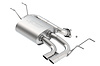 Rear-Section Exhaust System 2016-2018 Mazda Miata 2.0L