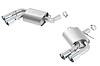 Axle-Back Exhaust System 2016-2019 Camaro SS 6.2L - image 1