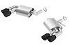 11920CB S-Type Axle-Back Exhaust System for 2016–2024 Chevrolet Camaro SS, 2020–2024 Camaro LT1 6.2L V8 - image 1