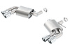 Axle-Back Exhaust System 2016-2019 Camaro SS 6.2L - image 1