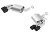 Axle-Back Exhaust System With ATAK Mufflers for 2016-2019 Camaro SS 6.2L - image 1