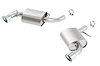 Axle-Back Exhaust System 2016-2019 Camaro SS 6.2L - image 1