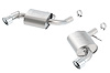 Axle-Back Exhaust System 2016-2019 Camaro SS 6.2L - image 1