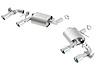 Axle-Back Exhaust System 2016-2019 Camaro SS 6.2L - image 1