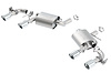 Axle-Back Exhaust System 2016-2019 Camaro SS 6.2L - image 1