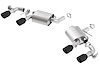 11925CB ATAK Axle-Back Exhaust System for 2016–2024 Chevrolet Camaro SS, 2020–2024 Camaro LT1 6.2L V8 - image 1
