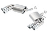 Axle-Back Exhaust System 2016-2018 Chevy Camaro V6 - image 1