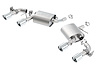 Axle-Back Exhaust System 2016-2018 Chevy Camaro V6 - image 1