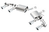 Axle-Back Exhaust System 2016-2018 Chevy Camaro V6 - image 1