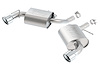Axle-Back Exhaust System 2016-2018 Chevy Camaro 2.0L Turbo - image 1