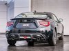 11937 Touring Axle-Back Exhaust System for 2017–2020 Subaru BRZ, Toyota 86 2.0L 4 Cyl. - image 2