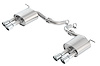 11942 S-Type Axle-Back Exhaust System for 2017–2020 Ford Fusion Sport 2.7L V6 Turbo - image 1