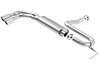11945 S-Type Axle-Back Exhaust System for 2017–2019 Chevrolet Cruze RS 1.4L Turbocharged 4-Cyl. - image 1