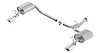 11949 S-Type Axle-Back Exhaust System for 2016–2017 Honda Accord Sedan 2.4L 4 Cyl., 3.5L V6 - image 1